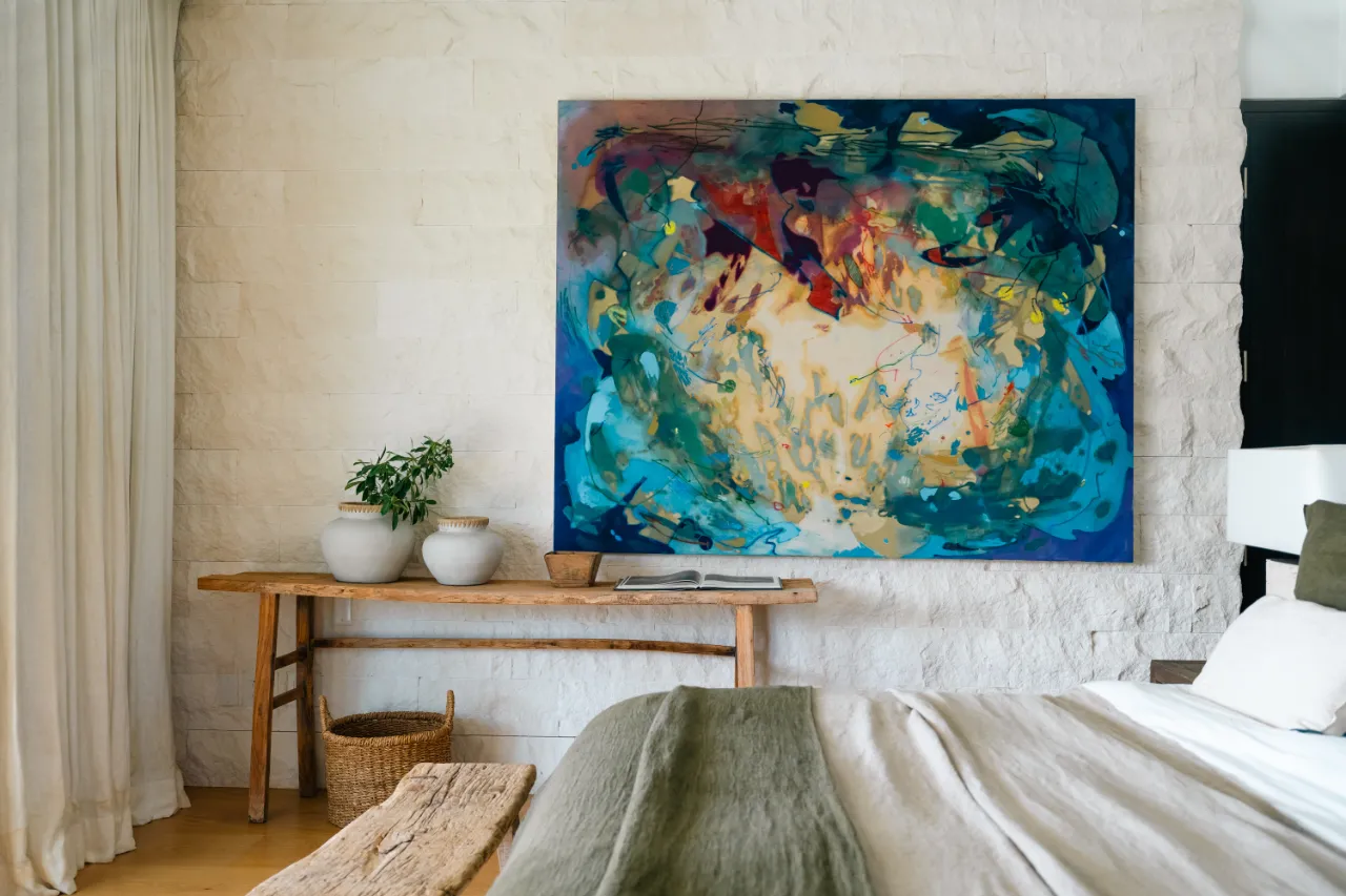 Barbados beach house wall art. Best art galleries in Barbados