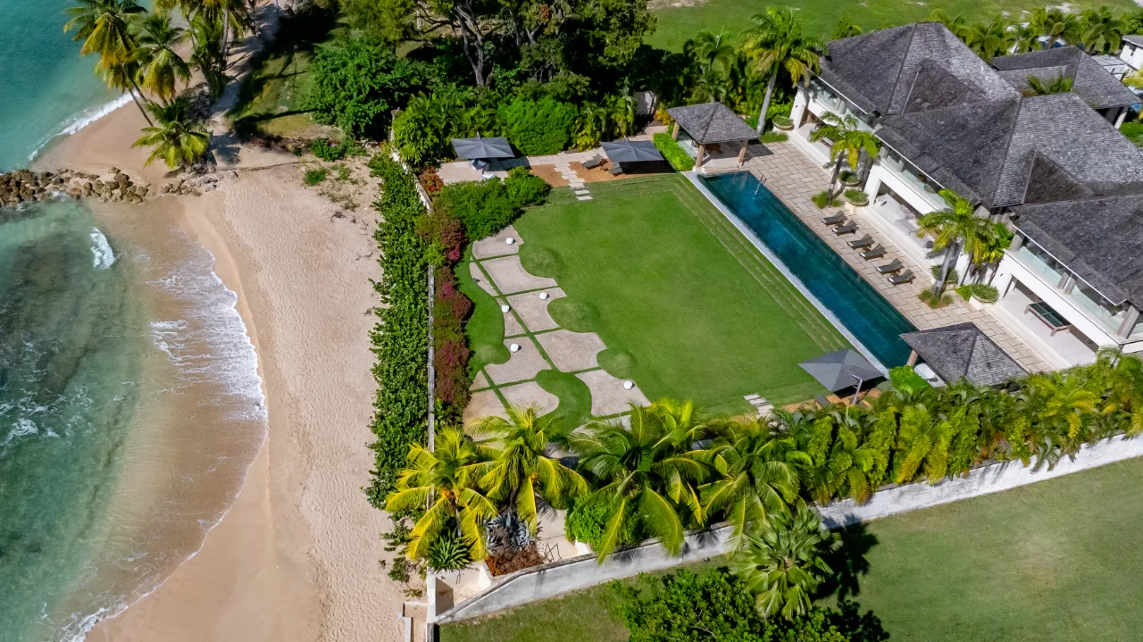 Caribbean beach house rentals on the West Coast of Barbados
