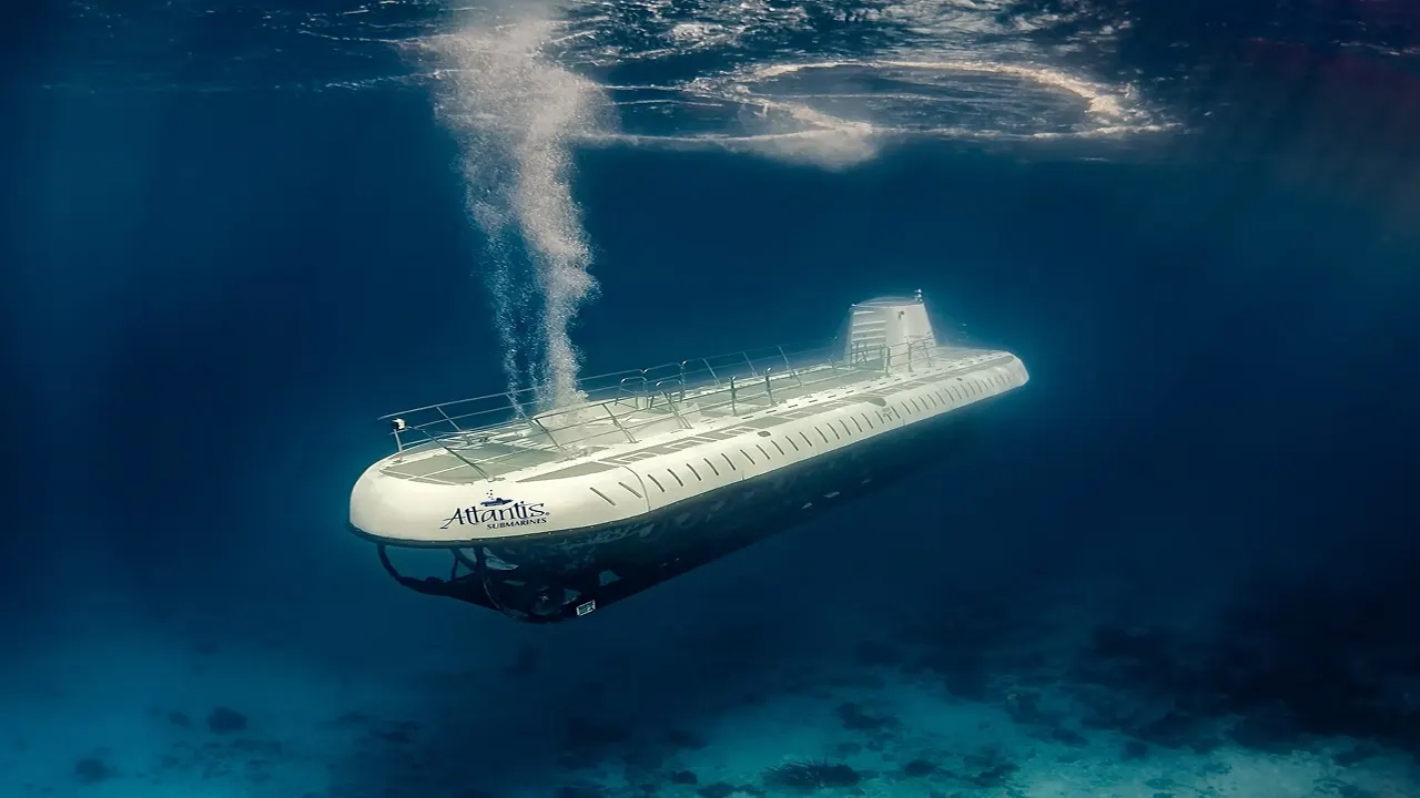 Atlantis submarine in Barbados