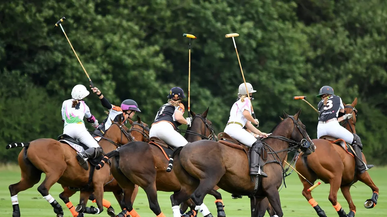Personalized Polo Match and Champagne Brunch