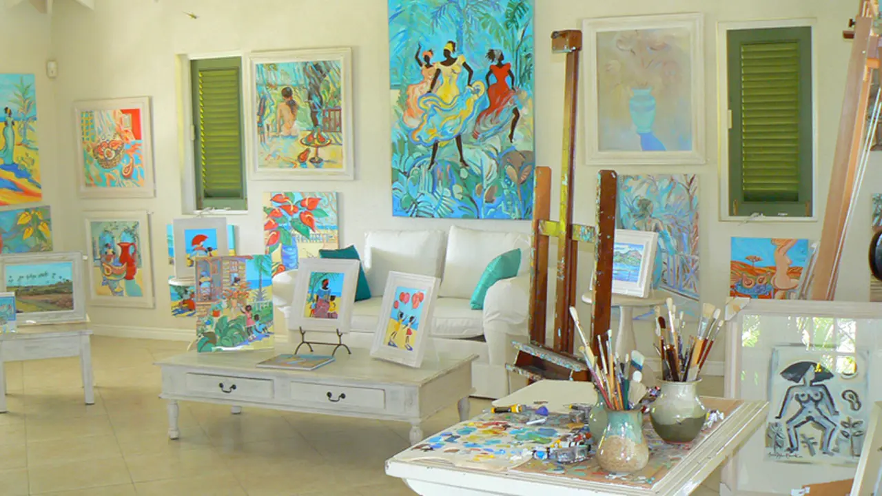 Barbados Art Gallery – Brocklands Studio by Janice Sylvia Brock