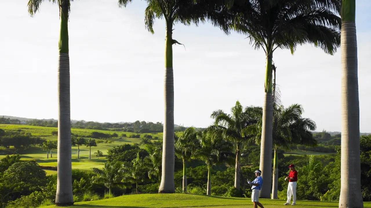 Day 6 Barbados itinerary - Golf for all ages