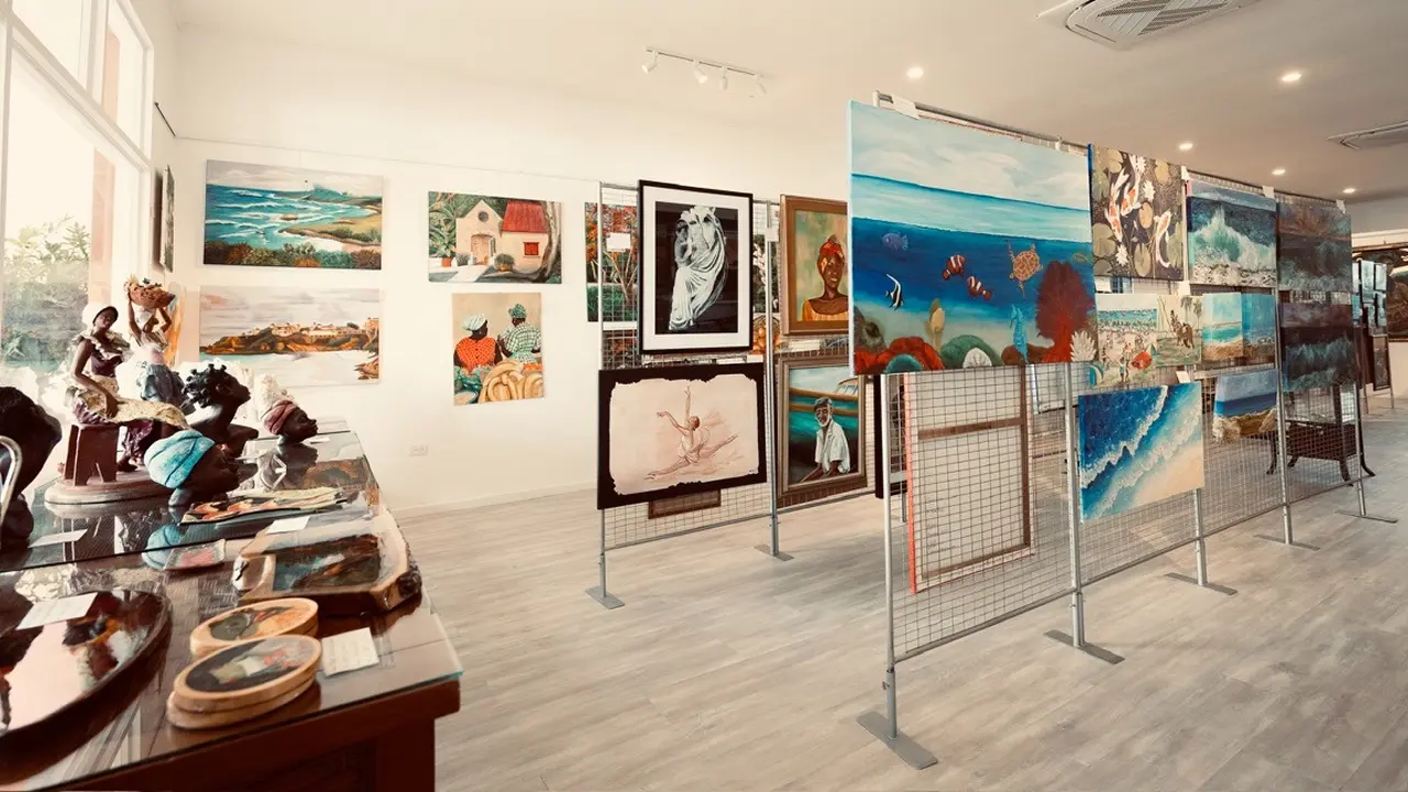 Frangipani Art Gallery – Curated Caribbean Art at Haymans Market