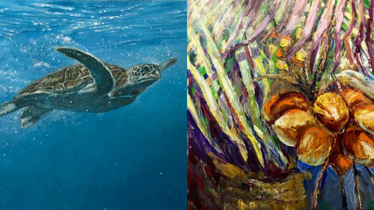 On the Wall Art Gallery – Local Artists and Creative Workshops
