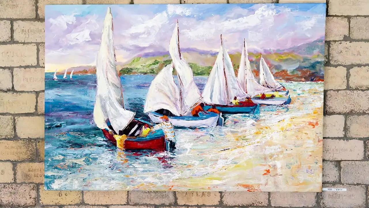 The Art Gallery at Champers – Caribbean Colour in a Fine Dining Setting